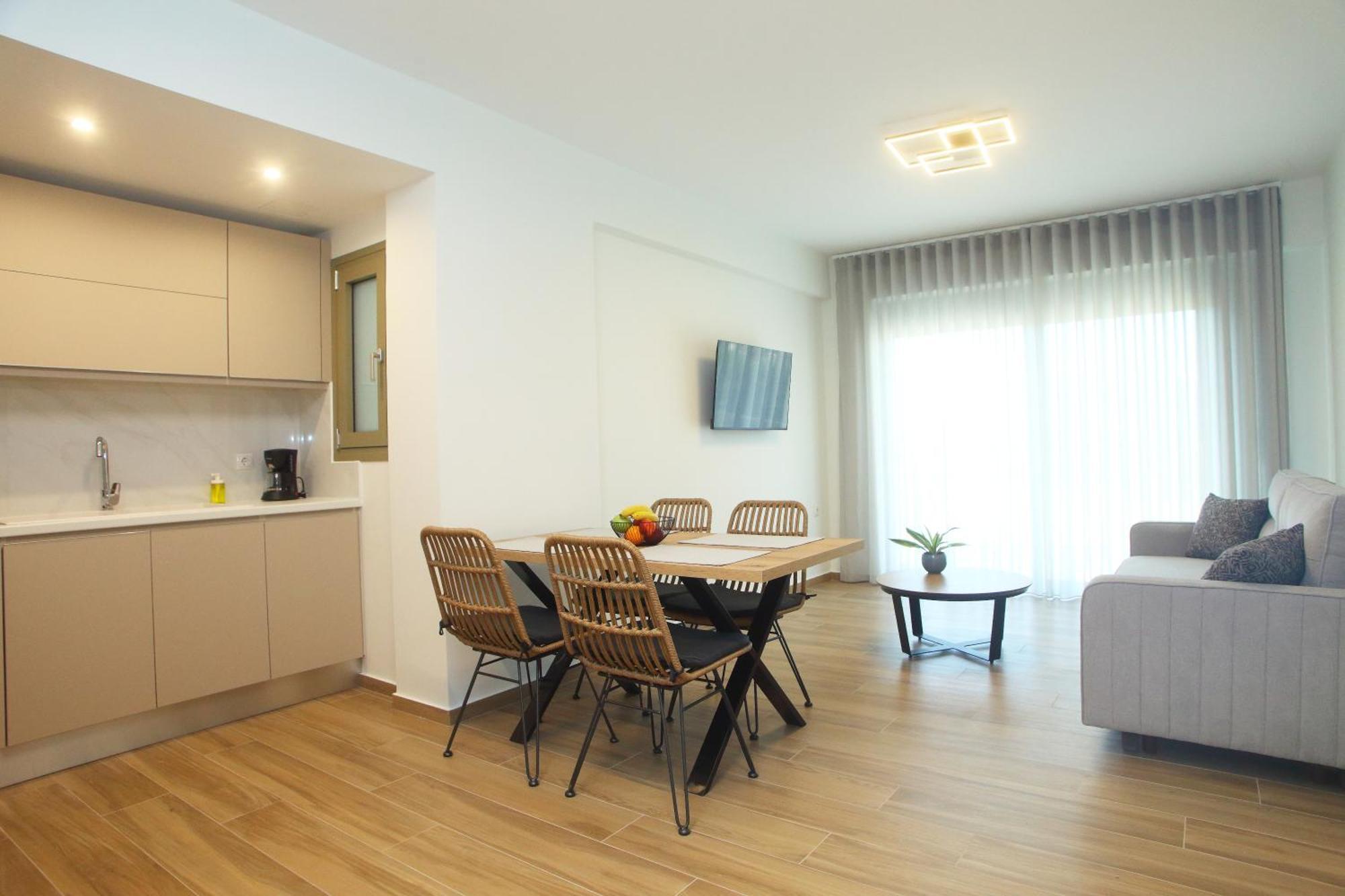 Katoikies Vonitsa Apartment Bagian luar foto