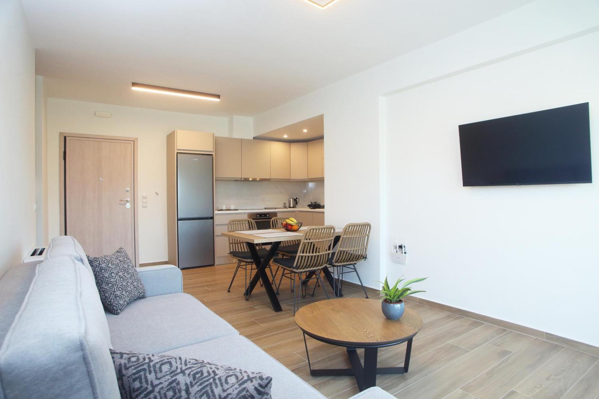 Katoikies Vonitsa Apartment Bagian luar foto