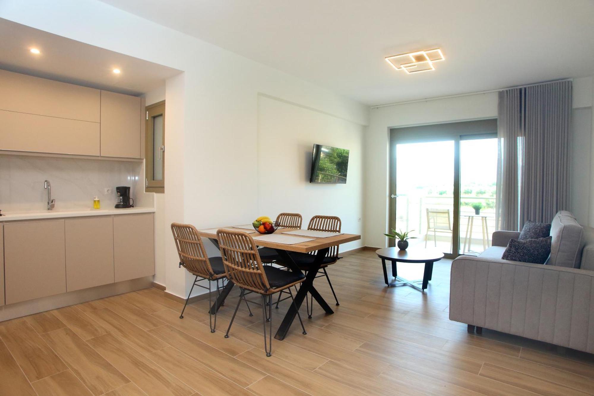 Katoikies Vonitsa Apartment Bagian luar foto